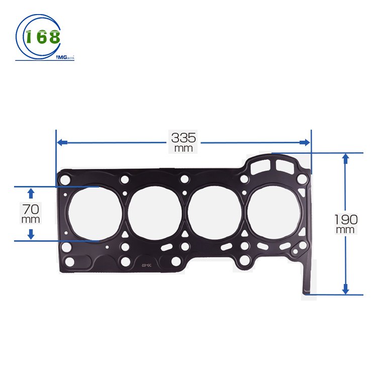 Cylinder Head Gasket Engine 1sz-fe For Toyota Yaris Vitz Scp1 Nlp1 Ncp1 Cars Oem 11115-23030