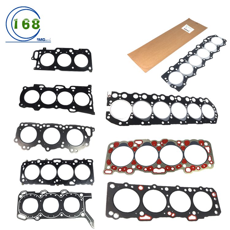 Cylinder Head Gasket Engine 1sz-fe For Toyota Yaris Vitz Scp1 Nlp1 Ncp1 Cars Oem 11115-23030