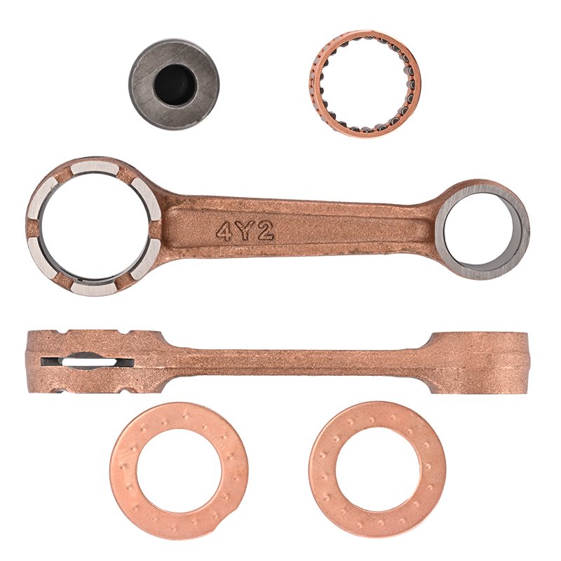 4Y2/RXKING/3KA 20CRMO material high quality motorcycle spare parts crankshaft connecting rod kit bearing assembly for YAMAHA