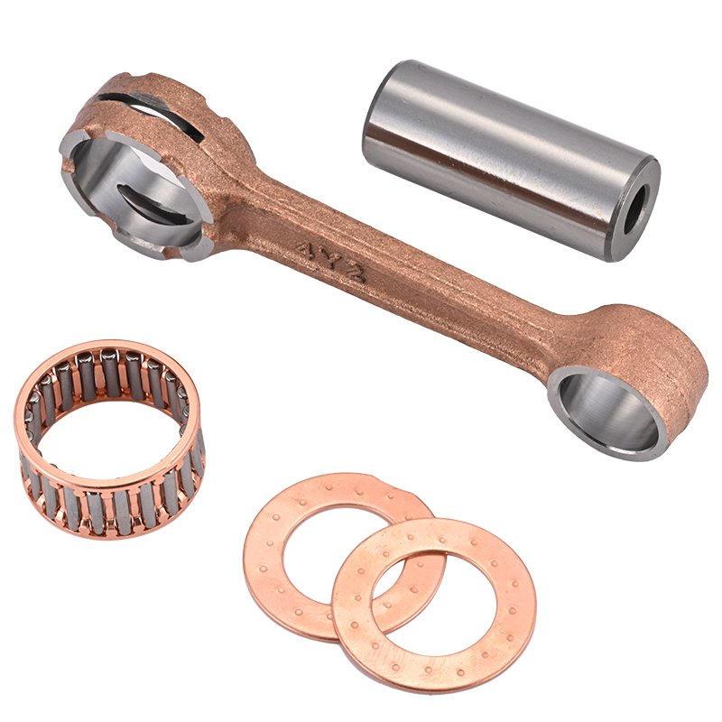 4Y2/RXKING/3KA 20CRMO material high quality motorcycle spare parts crankshaft connecting rod kit bearing assembly for YAMAHA