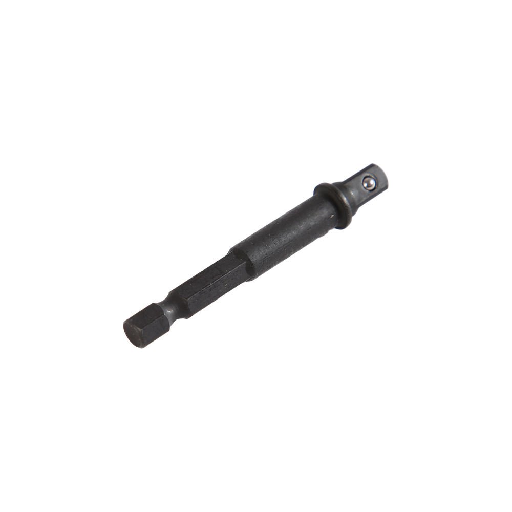 3pc Black Steel Ball Connection Rod Nuts Driver Drill Bits Impact Socket Extension Bit Socket Wrench Adapter Tools