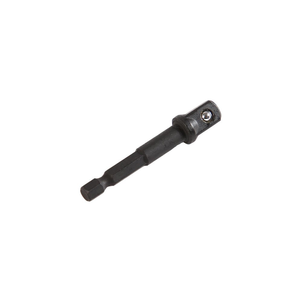 3pc Black Steel Ball Connection Rod Nuts Driver Drill Bits Impact Socket Extension Bit Socket Wrench Adapter Tools