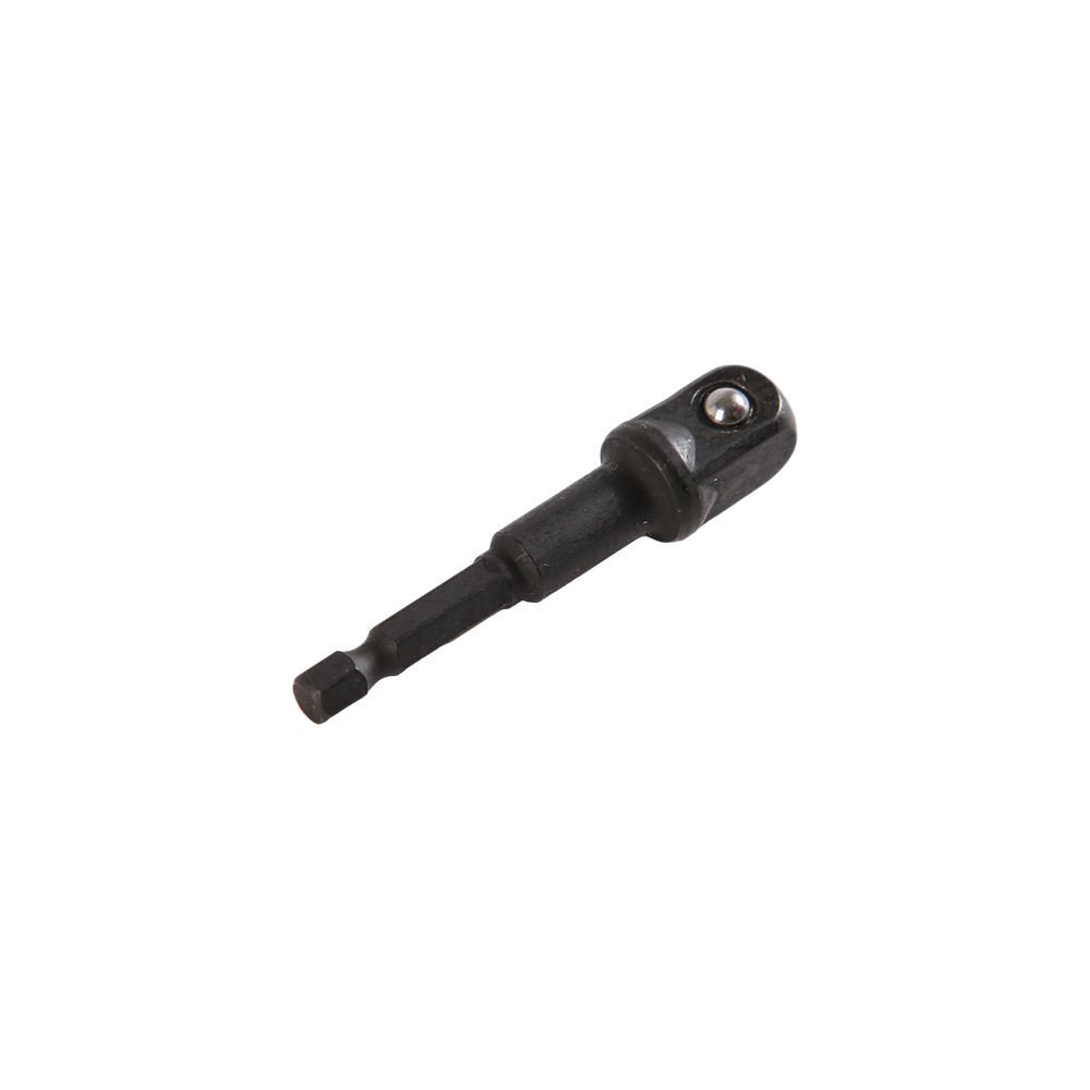 3pc Black Steel Ball Connection Rod Nuts Driver Drill Bits Impact Socket Extension Bit Socket Wrench Adapter Tools