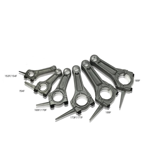 High quality Gasoline engine connecting rod 168F/170F/177F/190F connecting rod assembly