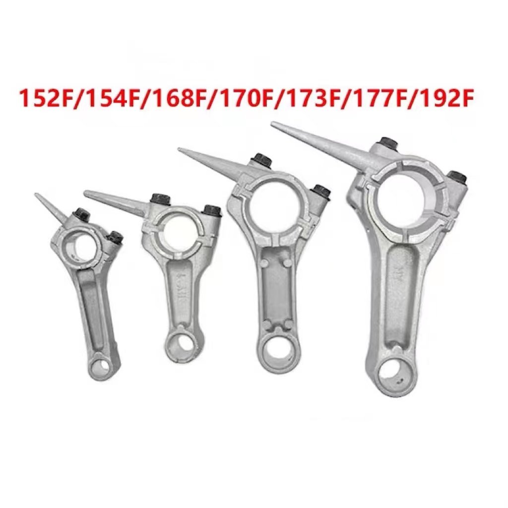 High quality Gasoline engine connecting rod 168F/170F/177F/190F connecting rod assembly