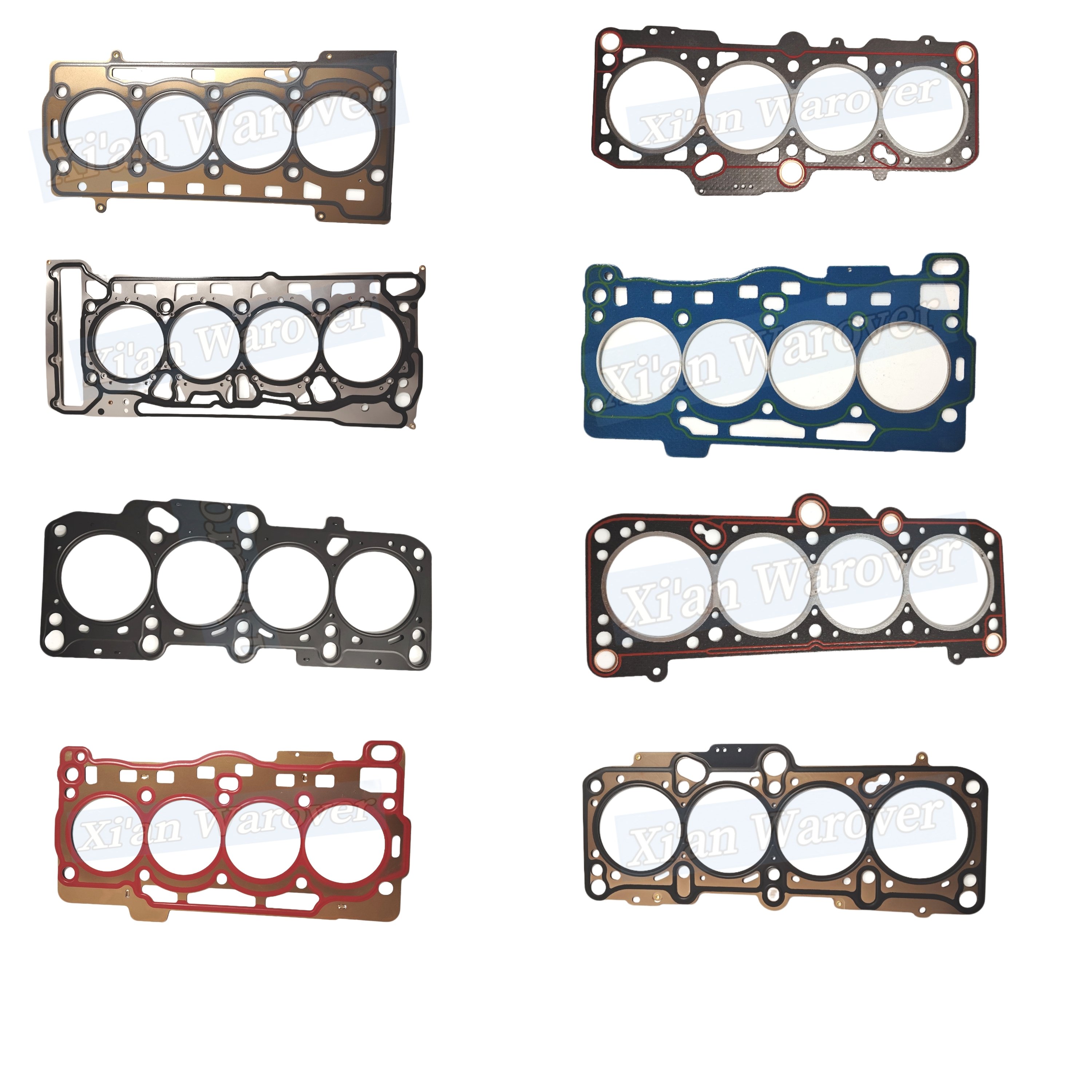 Cylinder head gasket cylinder gasket for GOLF TIGUAN A3 A4 PASSAT EA888 high power06J103383AH 06J103383AF 06K103383K 06K103383E