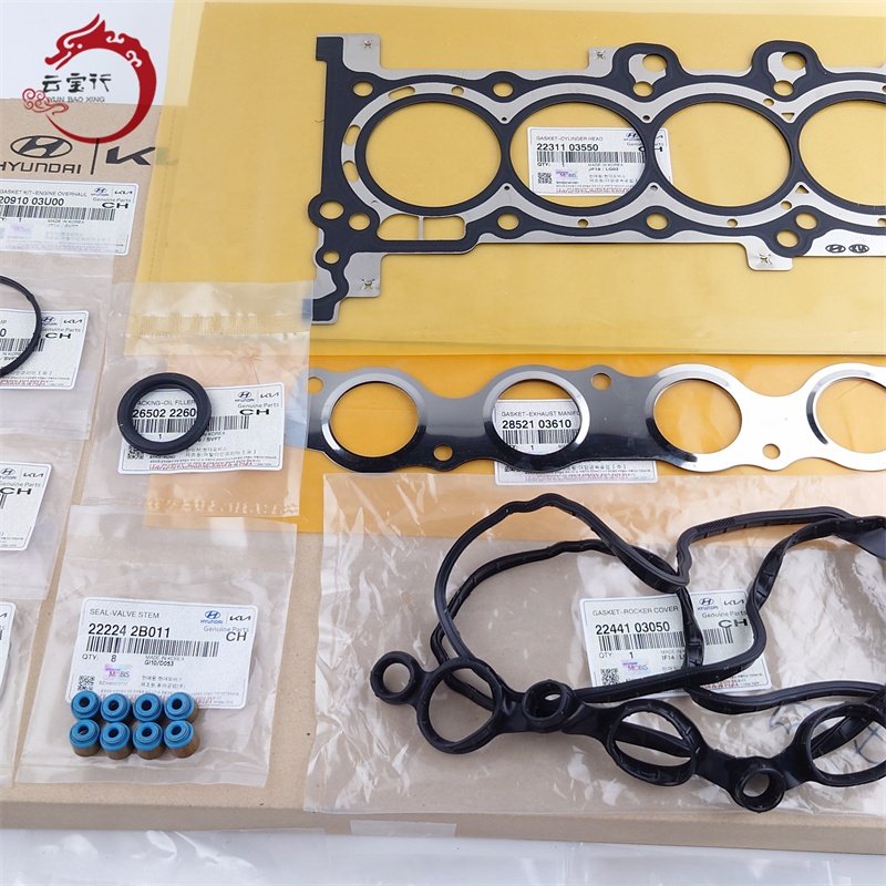 Original quality Cylinder Head Gasket 20910-03U00 2091003U00 For H-yundai ACCENT K-ia 20910 03U00