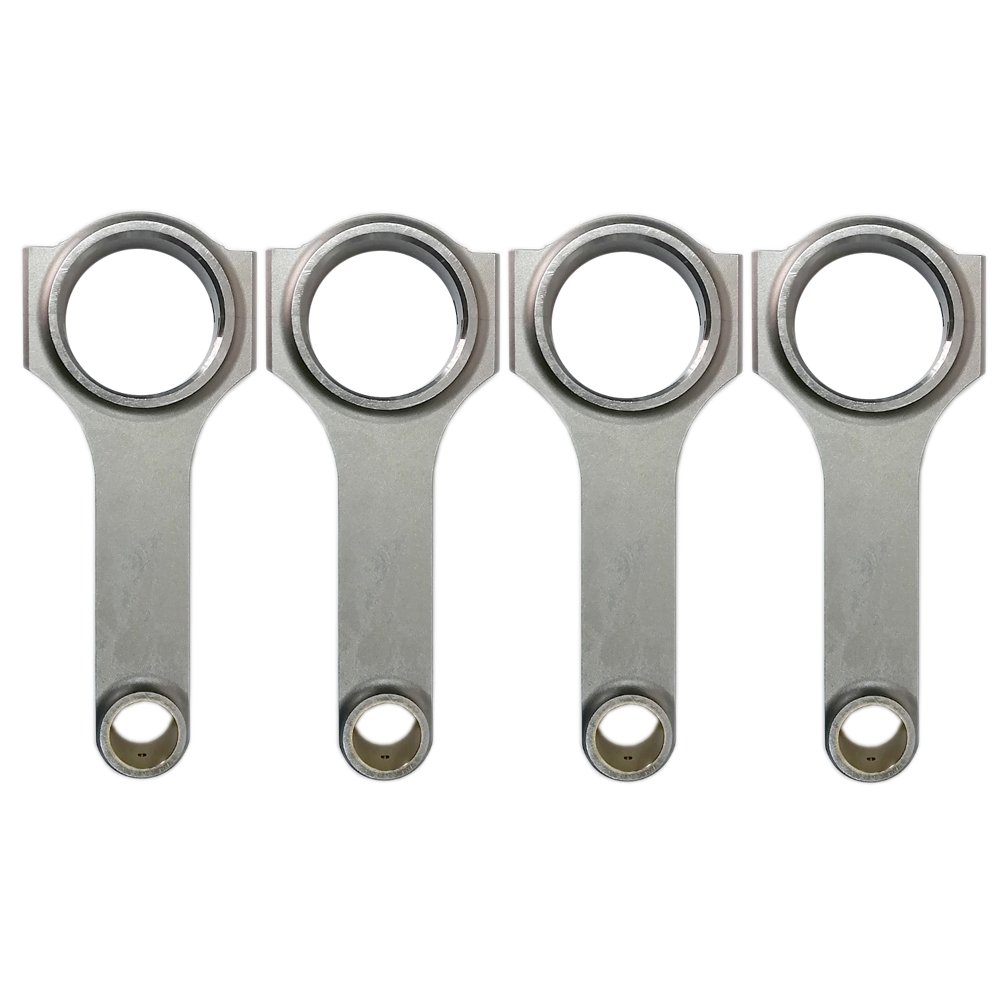 HIMYCAR Forged 4340 (144*20mm) H-beam connecting rod 5.670" for VW Audi S3 A3 A4 A6 S4 TT 1.8T 2.0L