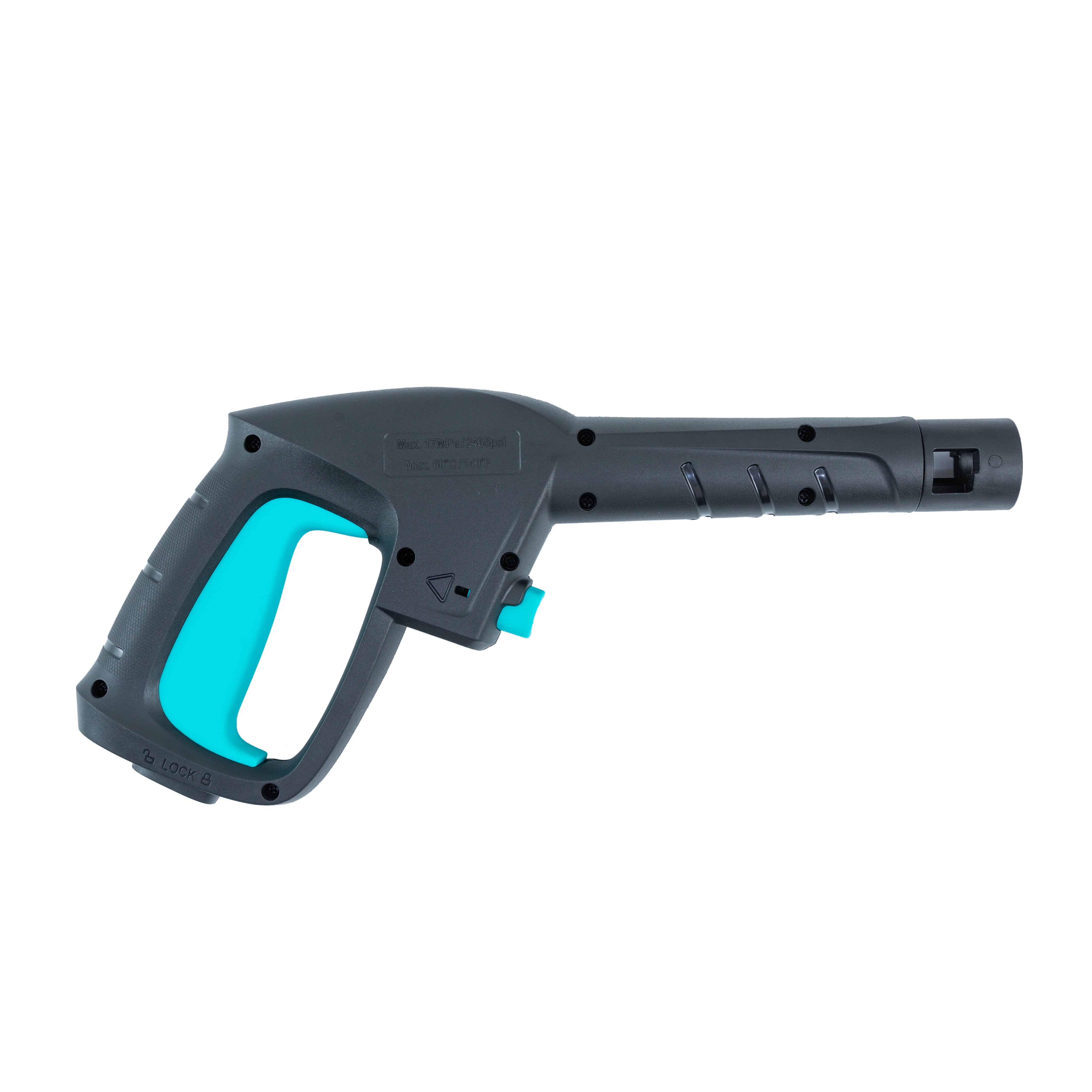 spray gun high pressure car wash water jet gun 100Bar working pressure 6.5 L/Min flow rate high pressure car wash gun