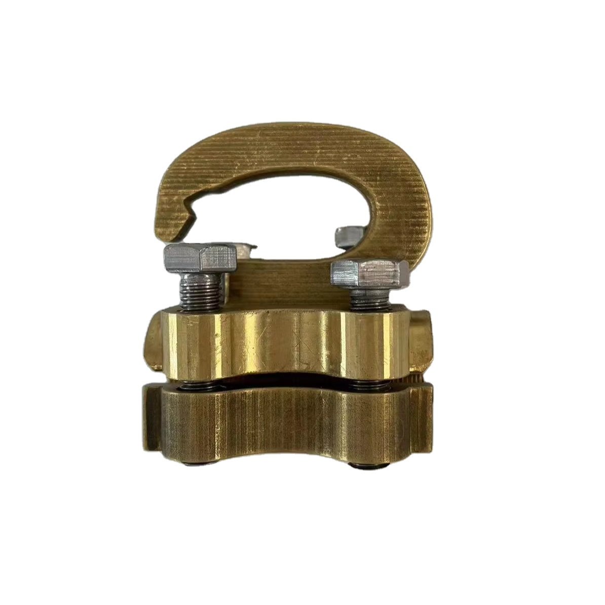 Custom ODM Brass Connecting Rod for High-Speed Railway CNC machining parts