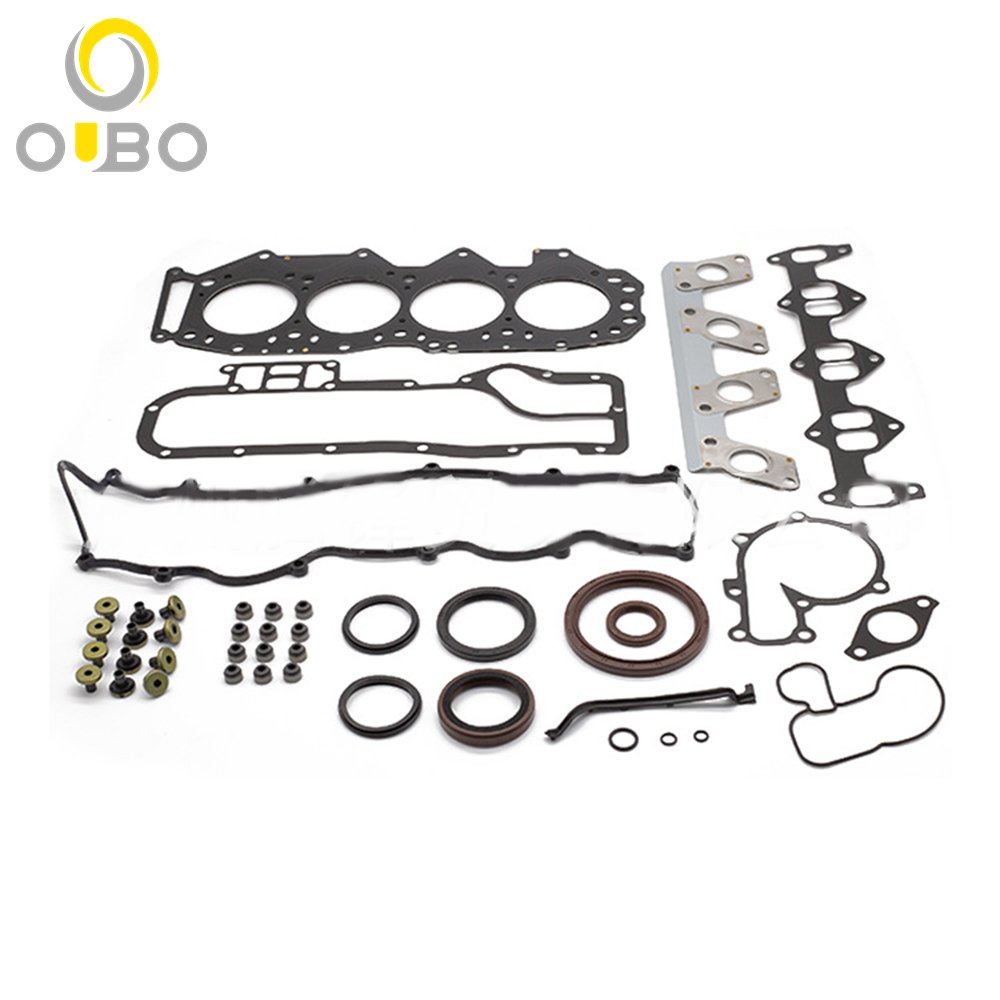 Engine Rebuild Full Gasket Set 8ASX-10-271 04111-30050 For Mazda B2500/B-SERIE BRAVO 2.5TD WL WLT WL-T For Ford RANGER 2.5D/TD