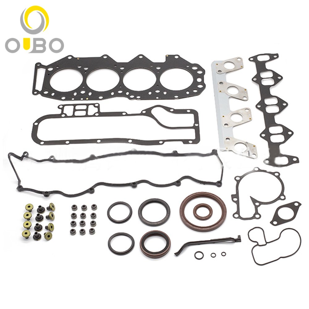 Engine Rebuild Full Gasket Set 8ASX-10-271 04111-30050 For Mazda B2500/B-SERIE BRAVO 2.5TD WL WLT WL-T For Ford RANGER 2.5D/TD