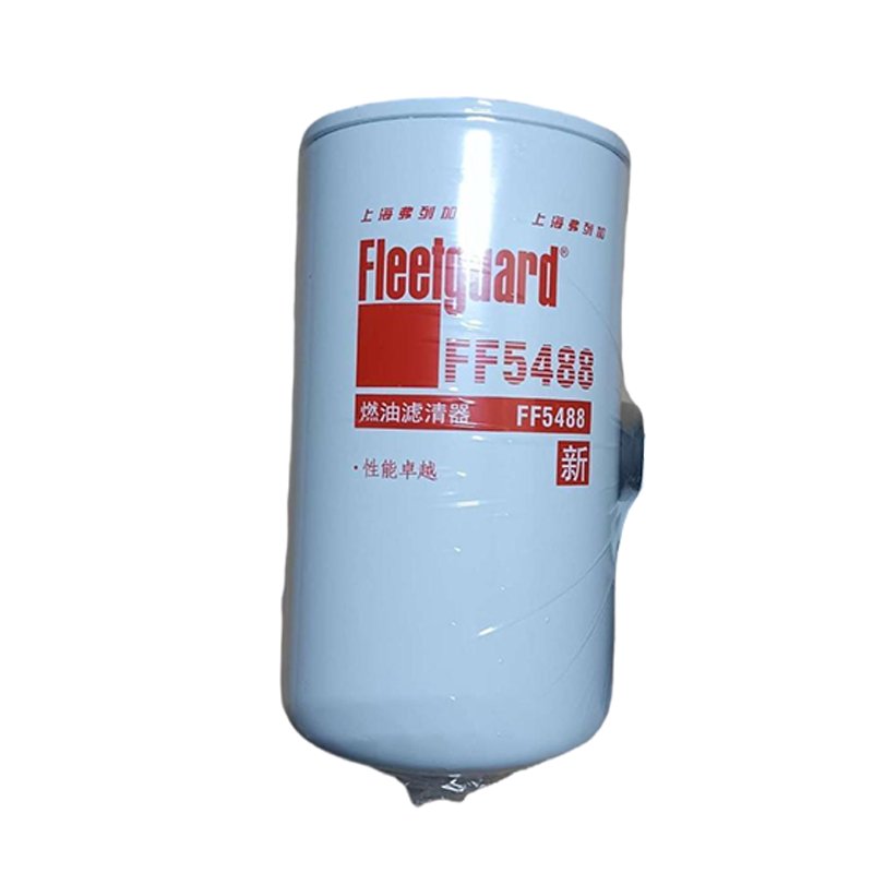 Spin-on Fuel Filter FF5488 3959612 BF7815 P550774 5-Micron Rating Truck Engine Filter for Suitable for construction machinery