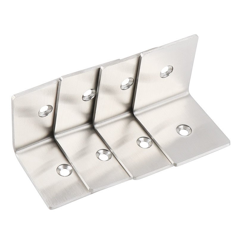 High-quality household hardware fittings stainless steel L-shaped angle code