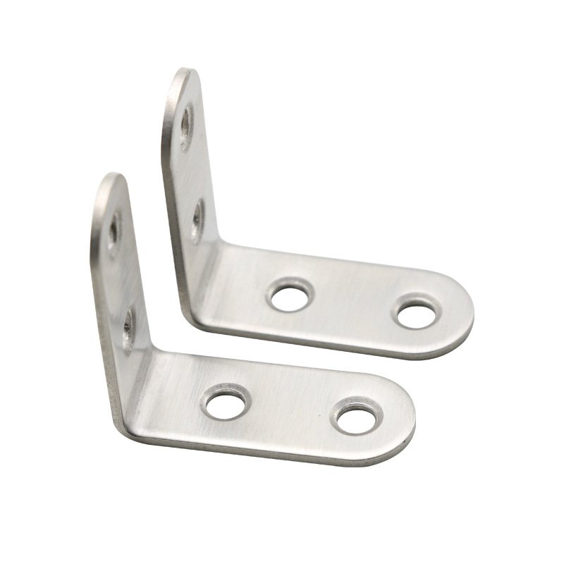 High-quality household hardware fittings stainless steel L-shaped angle code