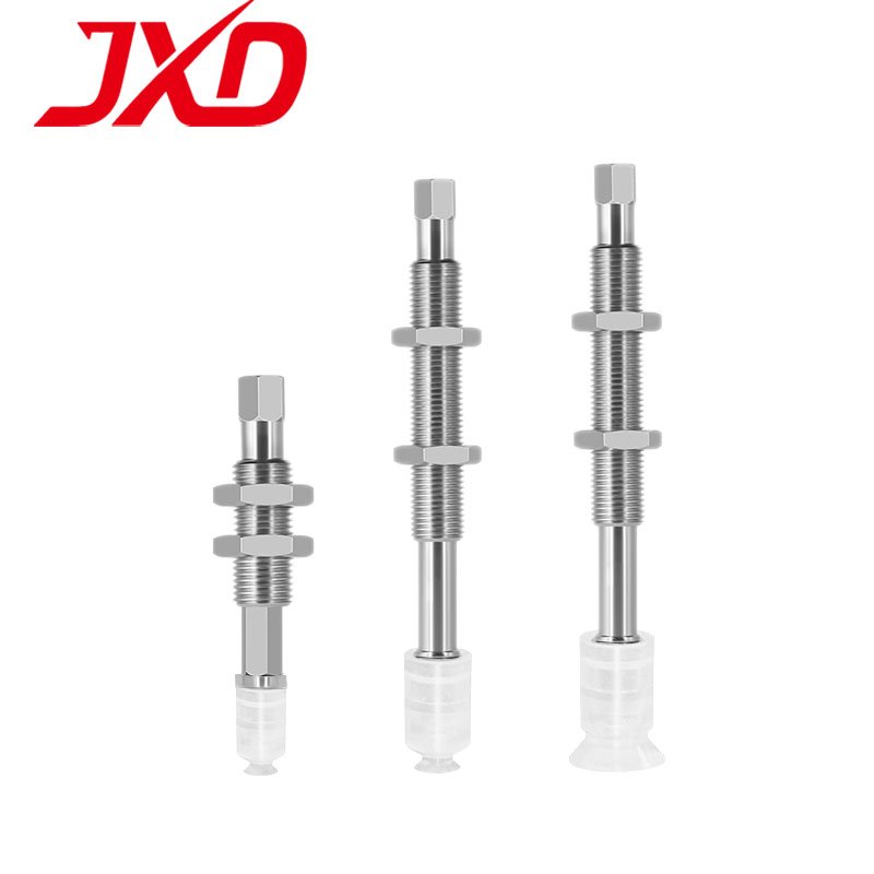JXD SMC ZPT Brass Vacuum Connecting Rod ZPT-04US-J6-B5-A8 ZPT-06US-K15-B5-A8 White Silicone Vacuum Sucker