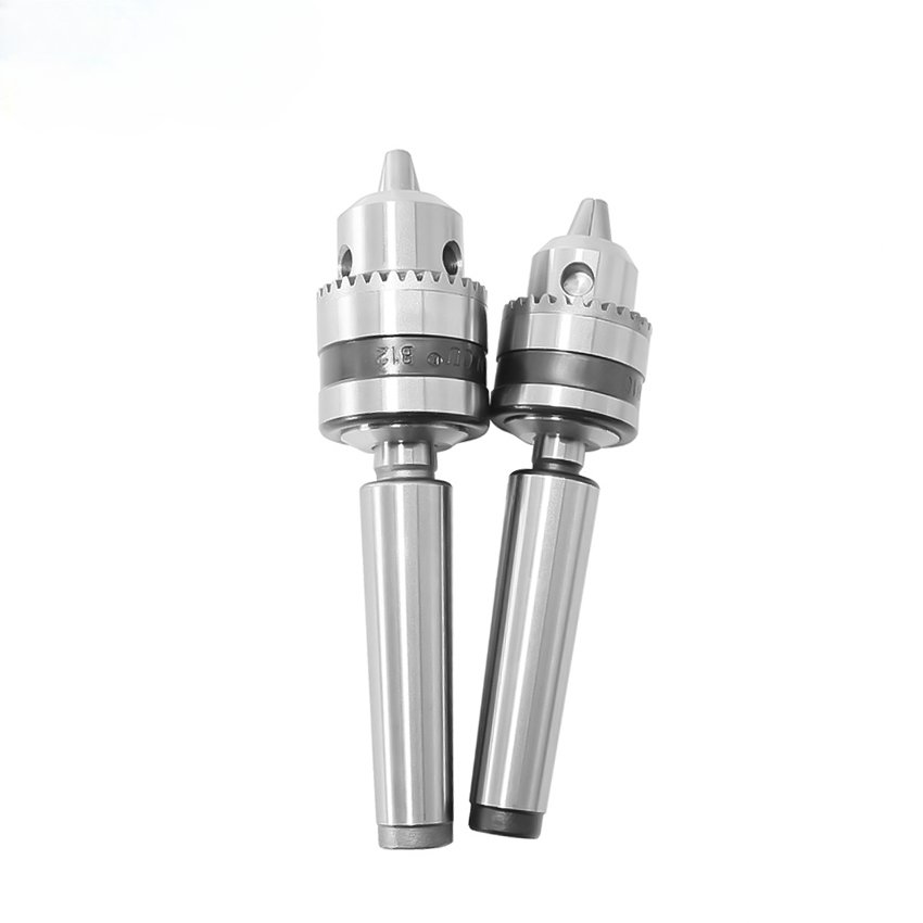 1Set MT2 MT3 MT4 B10 B12 B16 B18 Pull back Morse thread shank Drill Chuck Arbor Lathe CNC drill machine tool holder M10 M12 M16