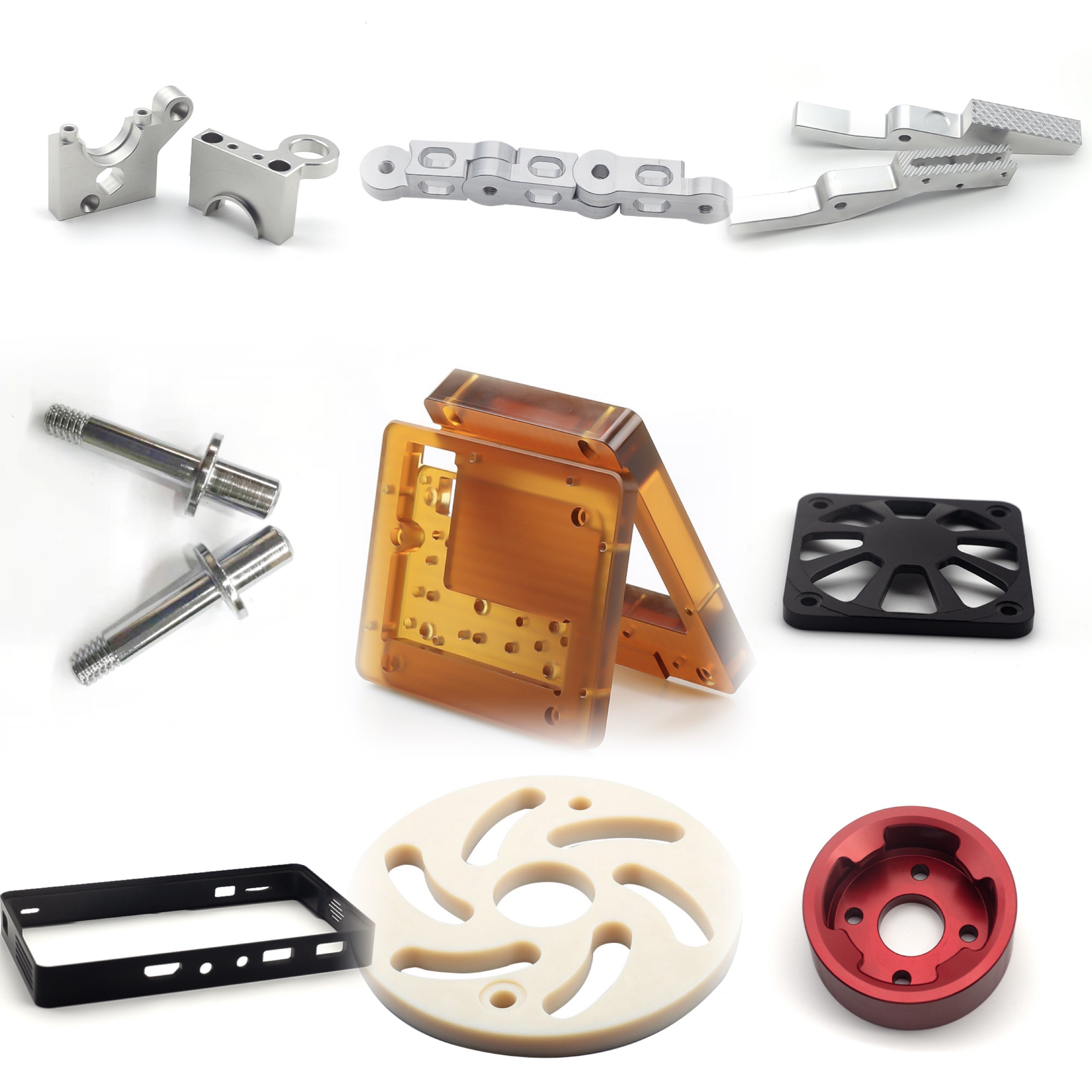 Wholesale Custom CNC Turning Machining Hardware Parts Rapid Prototyping Custom CNC Machining Auto Parts Service
