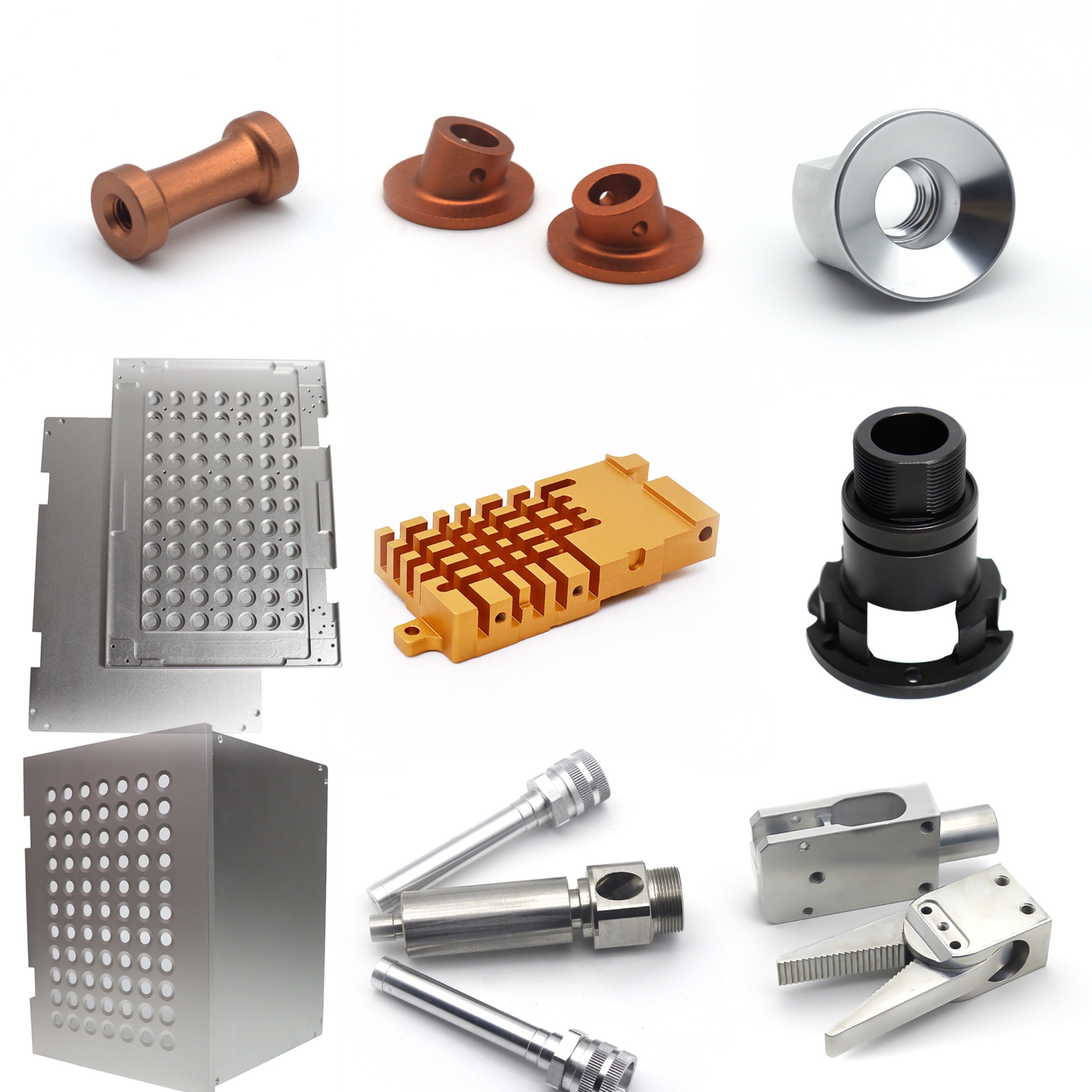 Wholesale Custom CNC Turning Machining Hardware Parts Rapid Prototyping Custom CNC Machining Auto Parts Service