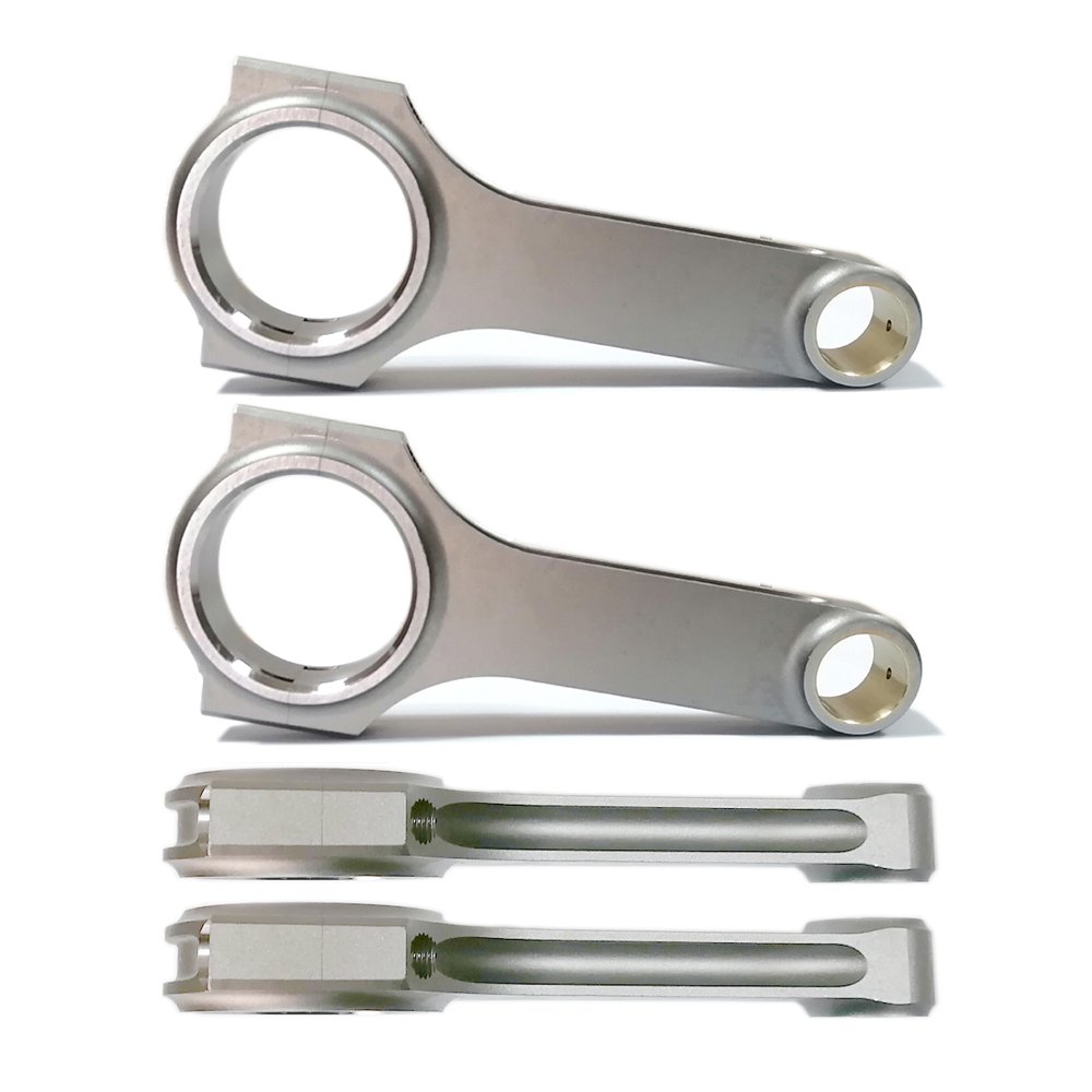 HIMYCAR AUTO ENGINE PARTS RACING FORGED 4340 H-BEAM CONNECTING ROD FIT OPEL VAUXHALL CALIBRA ASTRA 2.0L C20XE C20LET Z20LET