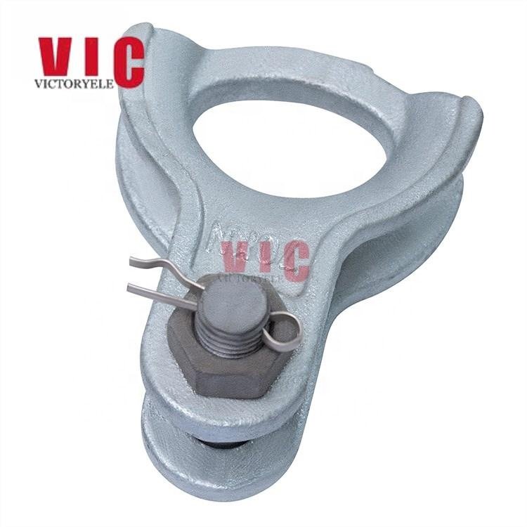 Mallerble Iron Thimble Clevis for Connecting Tension Rods