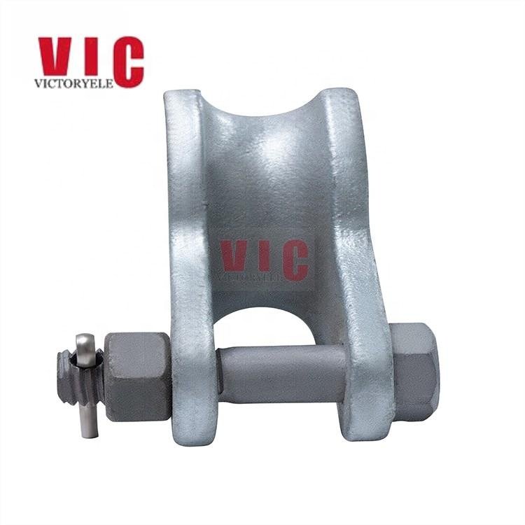 Mallerble Iron Thimble Clevis for Connecting Tension Rods