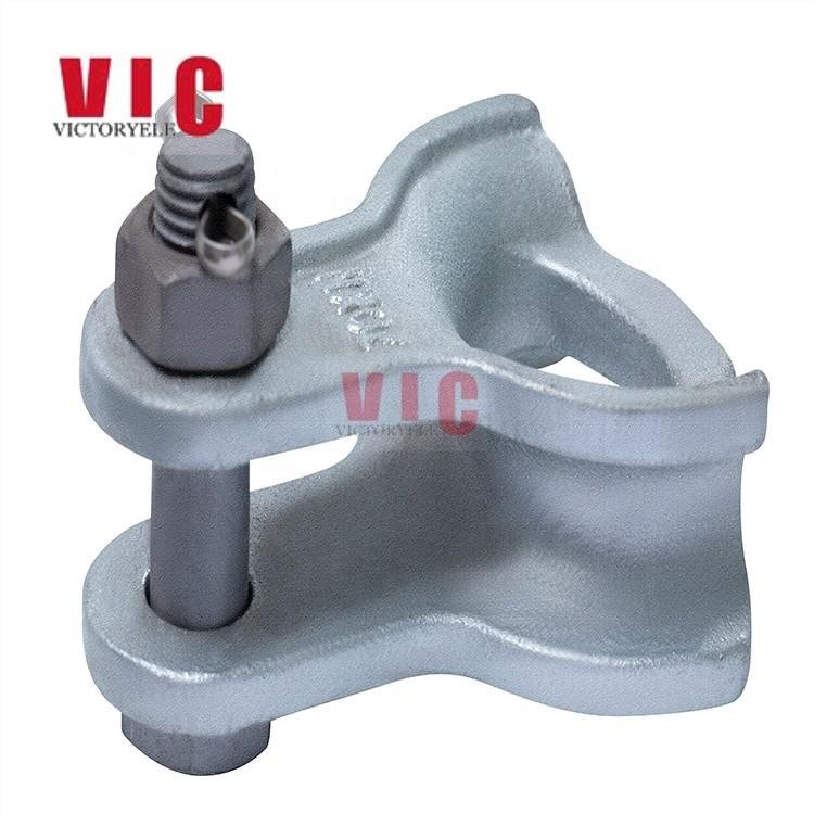 Mallerble Iron Thimble Clevis for Connecting Tension Rods
