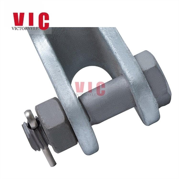 Mallerble Iron Thimble Clevis for Connecting Tension Rods