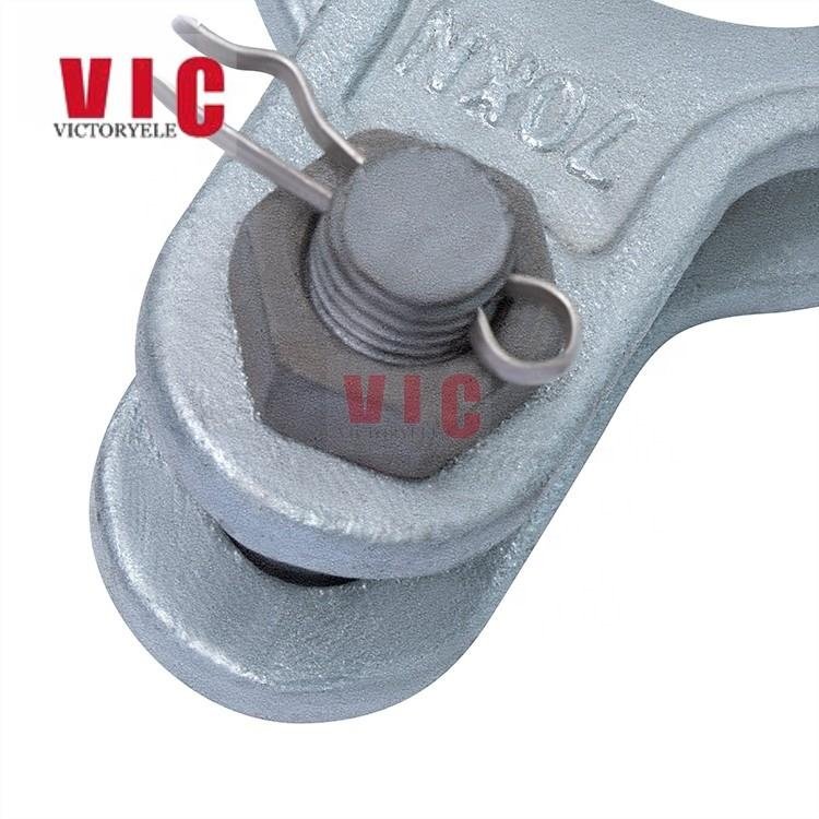 Mallerble Iron Thimble Clevis for Connecting Tension Rods