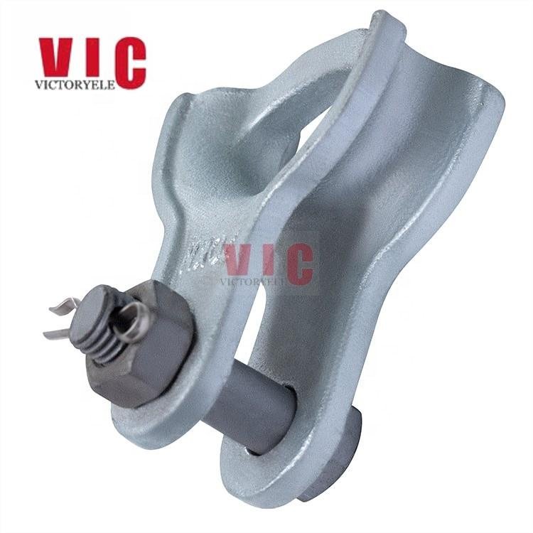 Mallerble Iron Thimble Clevis for Connecting Tension Rods