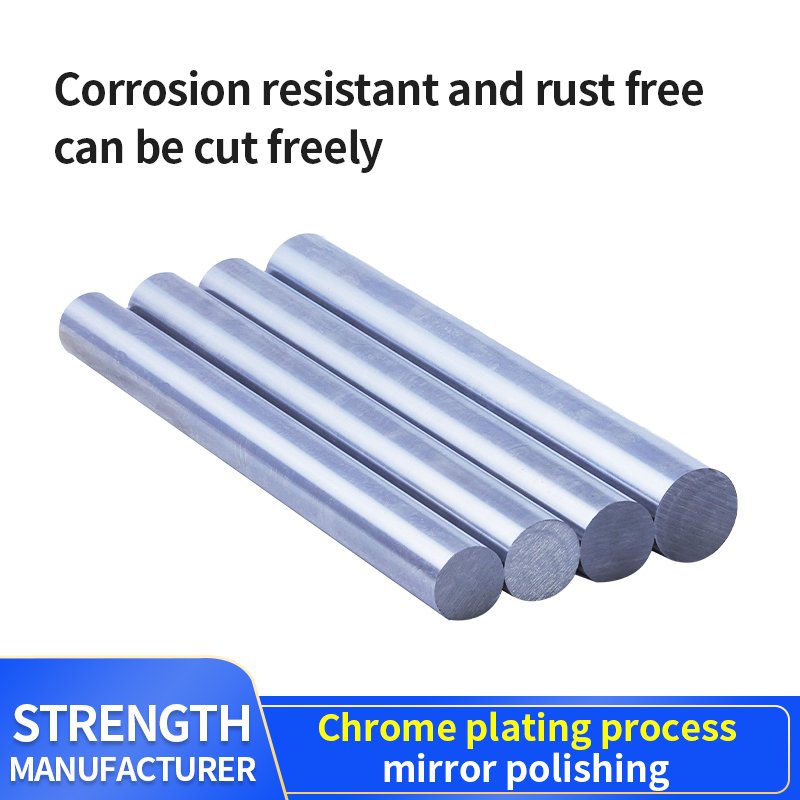 Stainless Steel Chromium Plated Bar Hydraulic Shaft rods and piston