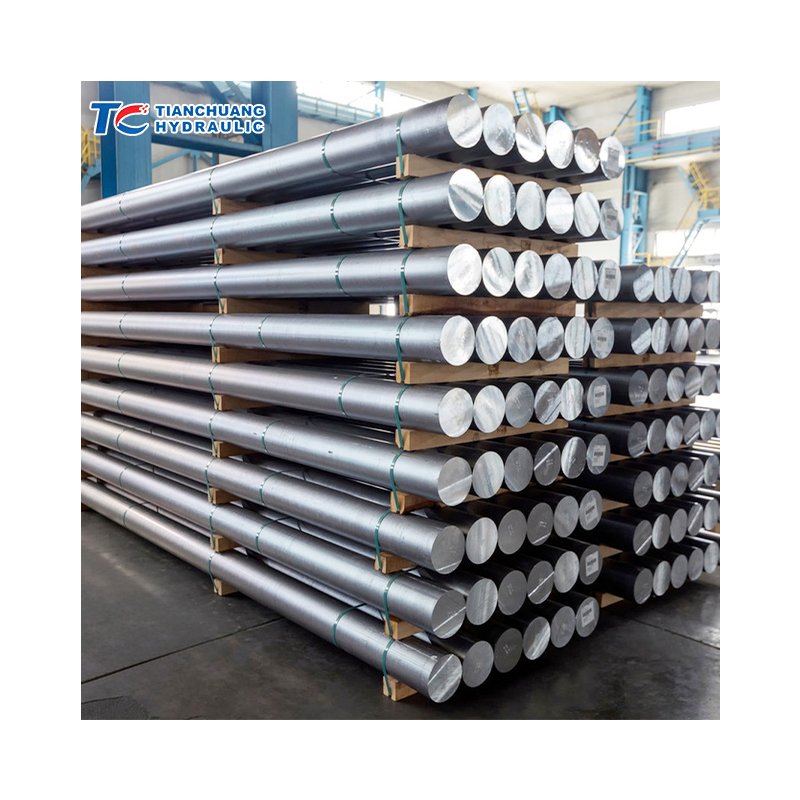 Stainless Steel Chromium Plated Bar Hydraulic Shaft rods and piston