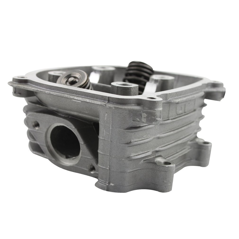 High Quality Motorcycle Engine Parts Wholesales 57.4mm Motorcycle Cylinder Head with Gasket For 4 Stroke