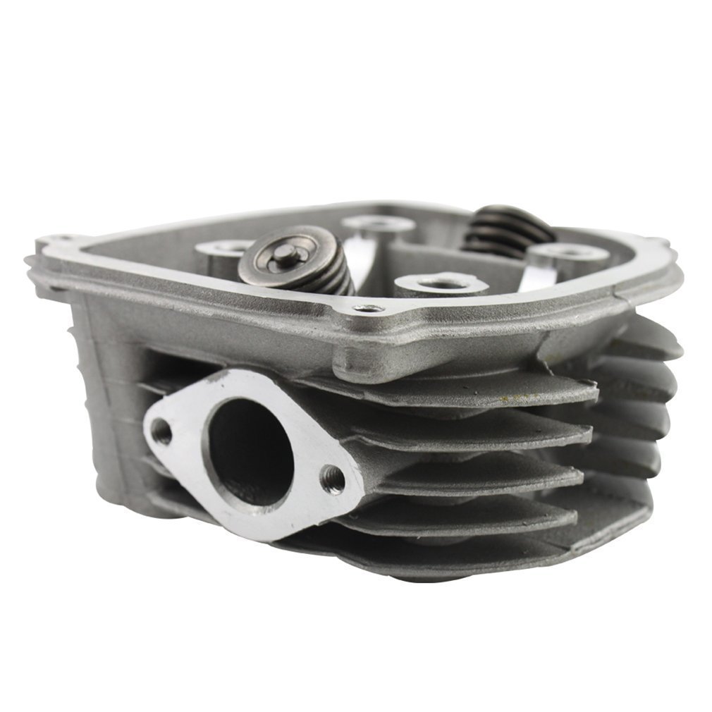 High Quality Motorcycle Engine Parts Wholesales 57.4mm Motorcycle Cylinder Head with Gasket For 4 Stroke
