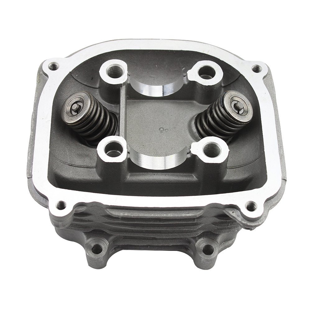 High Quality Motorcycle Engine Parts Wholesales 57.4mm Motorcycle Cylinder Head with Gasket For 4 Stroke