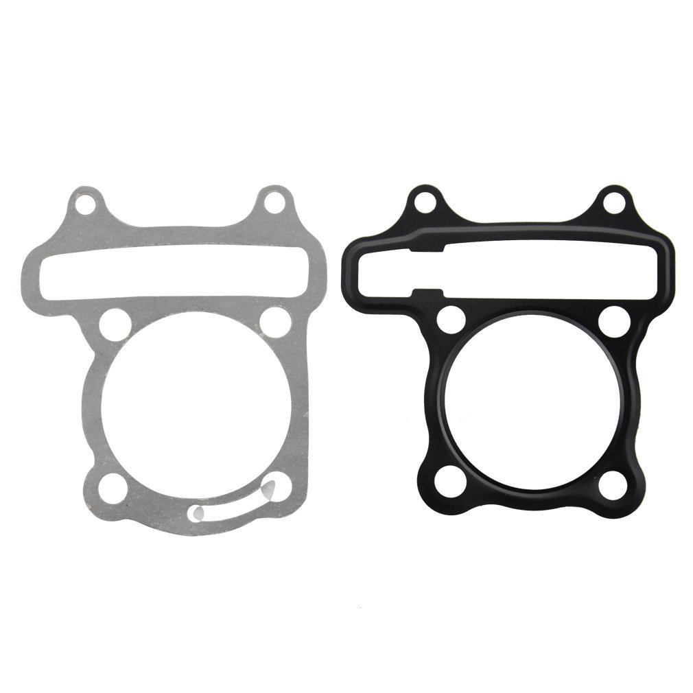 High Quality Motorcycle Engine Parts Wholesales 57.4mm Motorcycle Cylinder Head with Gasket For 4 Stroke