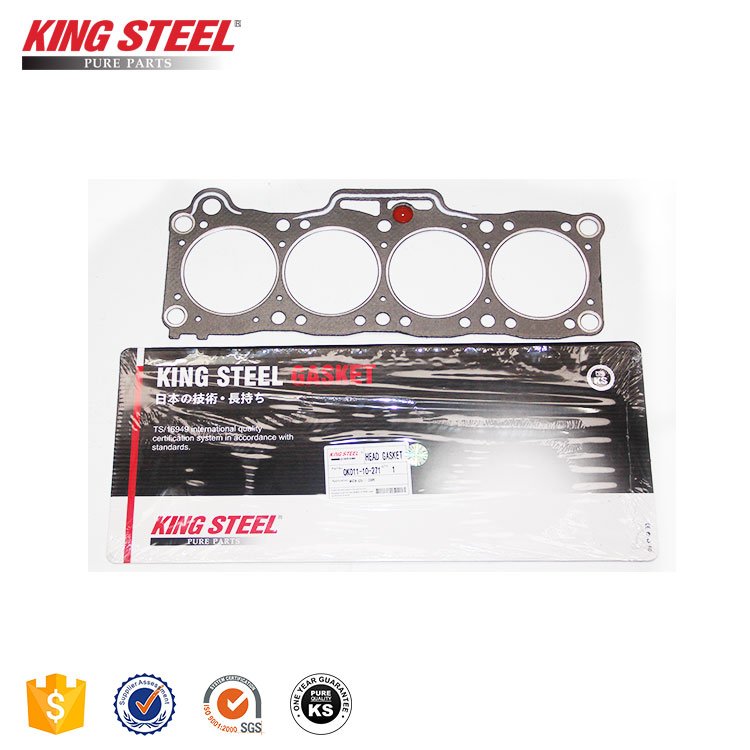 King Steel Good Price Engine Spare Parts Cylinder Head Gasket for MAZDA 626 III Coupe GD 2.2 12V 0K011-10-271