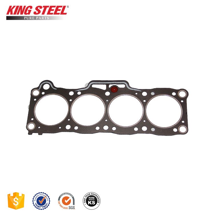 King Steel Good Price Engine Spare Parts Cylinder Head Gasket for MAZDA 626 III Coupe GD 2.2 12V 0K011-10-271