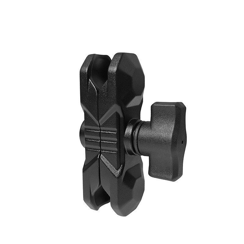 Manufacturer Wholesale 9 cm Connecting Rod Motorcycle Body Systems Accessory with Mobile Phone Holder & Adjustment Fixing Mecha