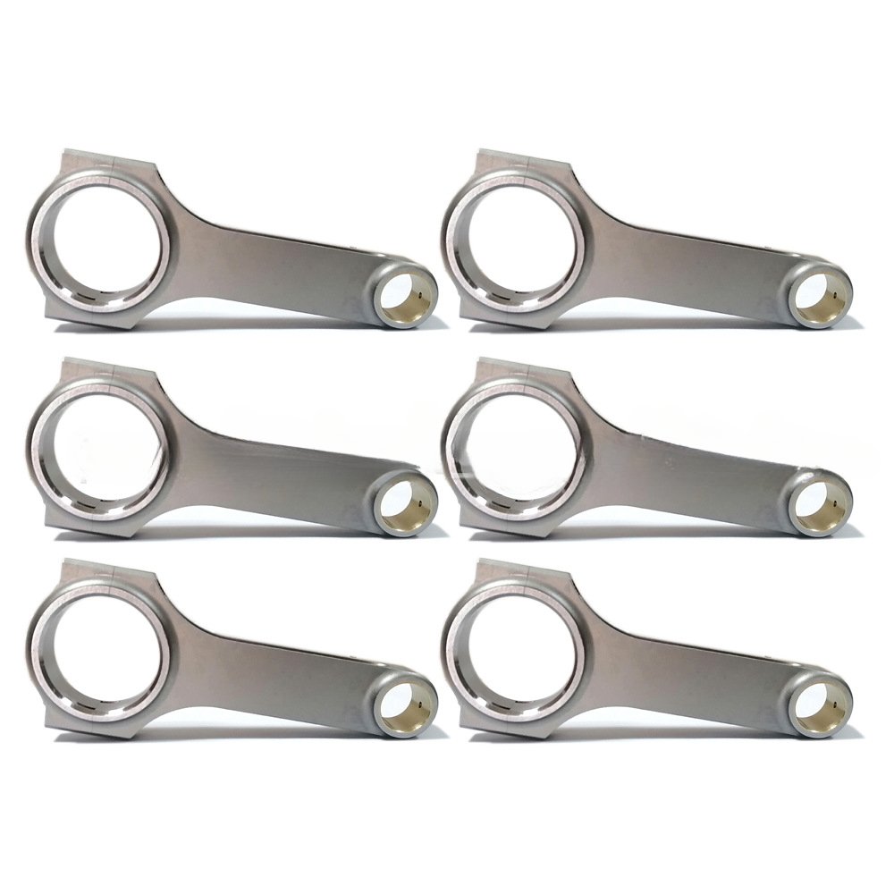 Forged Connecting Rod H-beam Forged 4340 Connecting Rods 2JZ for Toyota
