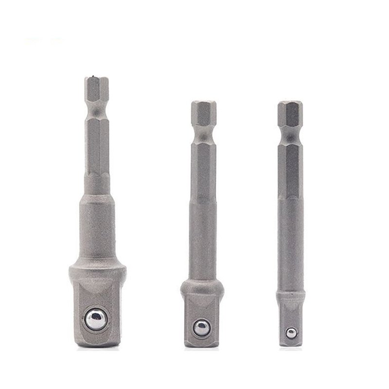 Wholesale Customization Screwdriver Bit Holder Woodworking Tools socket adapter Screwdriver head connecting rod