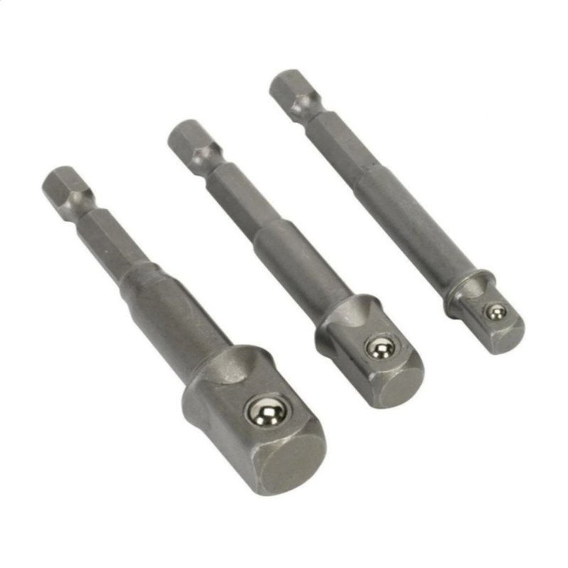 Wholesale Customization Screwdriver Bit Holder Woodworking Tools socket adapter Screwdriver head connecting rod