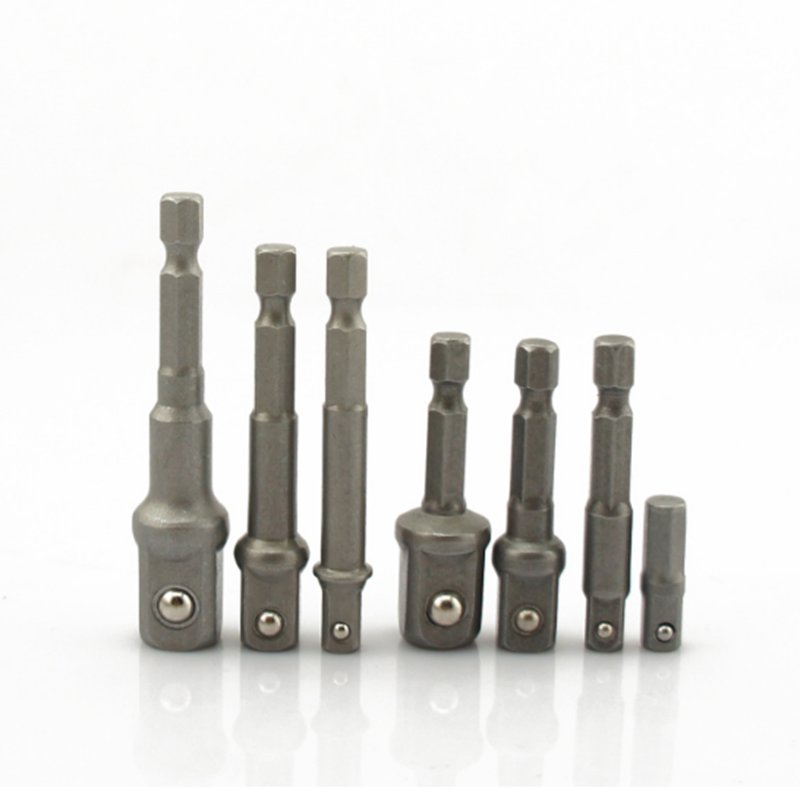 Wholesale Customization Screwdriver Bit Holder Woodworking Tools socket adapter Screwdriver head connecting rod