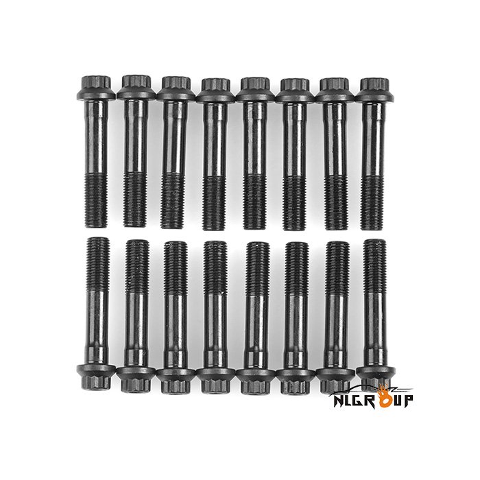 Custom High Tensile Strength Steel Performance Aircraft Engine Connecting Rods Bolts Studs