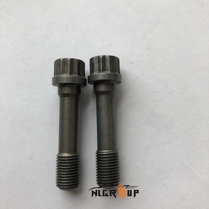 Custom High Tensile Strength Steel Performance Aircraft Engine Connecting Rods Bolts Studs