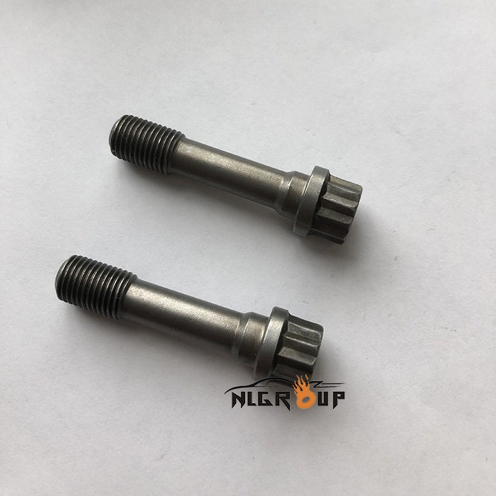 Custom High Tensile Strength Steel Performance Aircraft Engine Connecting Rods Bolts Studs