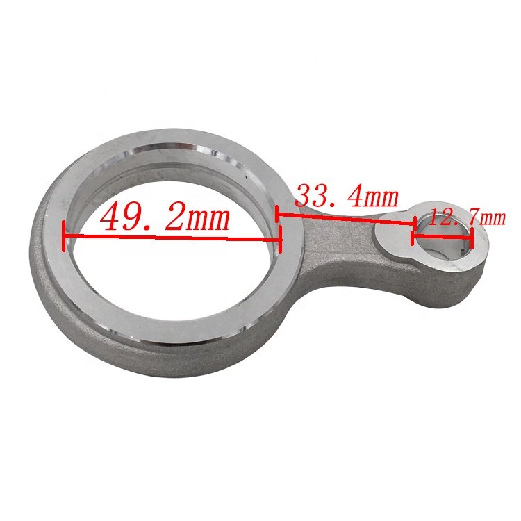 refrigerator spare parts high quality copeland scroll compressor aluminium connecting rods DKJ
