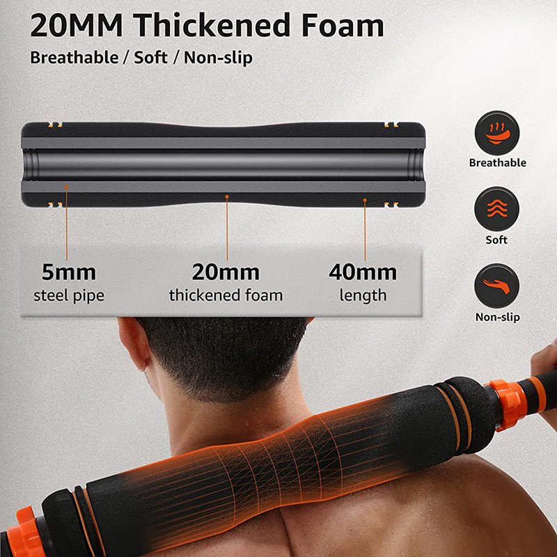 6 in 1 Cheap Home Fitness Gym Equipment Adjustable Kettlebell Barbell Push up Stand Combination Dumbbell Kit With Connecting Rod