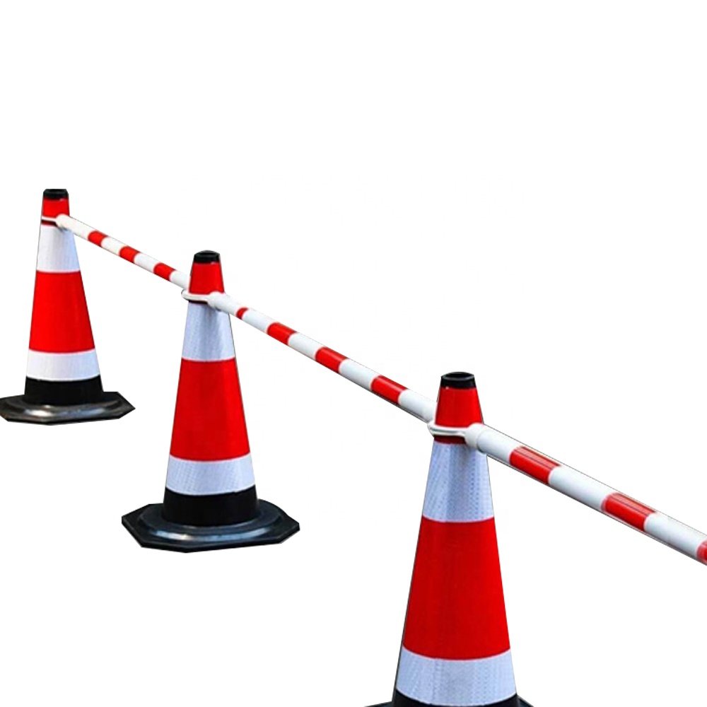 SMASYS Reflective Plastic Cone Chain Connector Traffic Cone Connector Retractable Cone Bars Barricades
