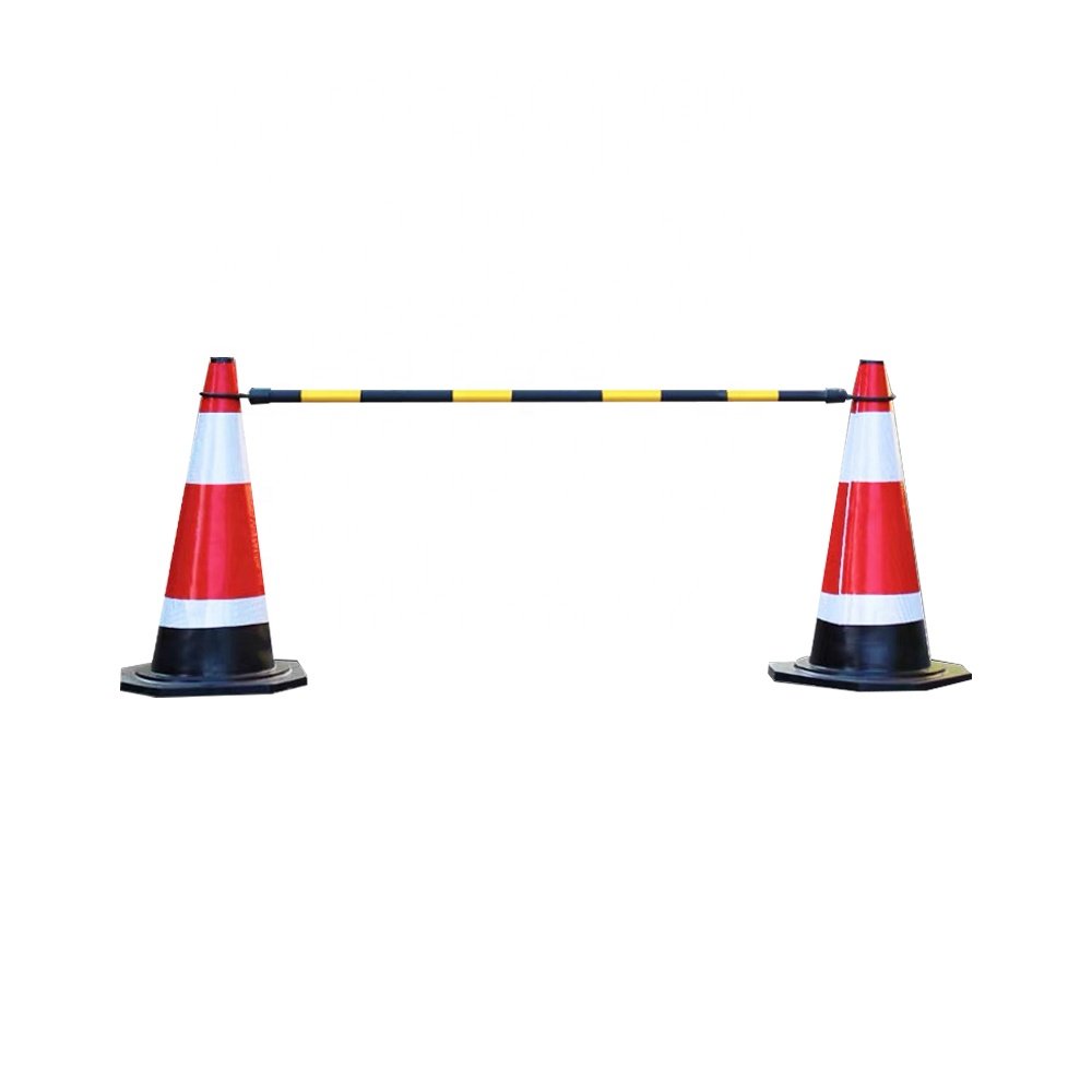 SMASYS Reflective Plastic Cone Chain Connector Traffic Cone Connector Retractable Cone Bars Barricades